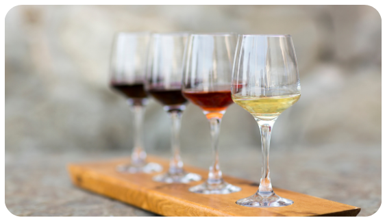 Cata de vinos